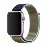 Ремешок Nylon loop на Apple Watch 38/40/41mm Khaki